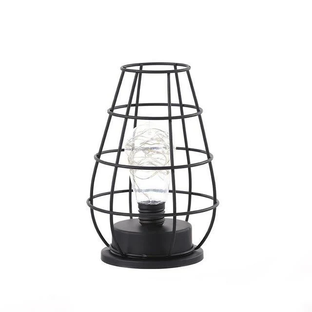 Fairy Light Iron Hollow Lamp - Image 8