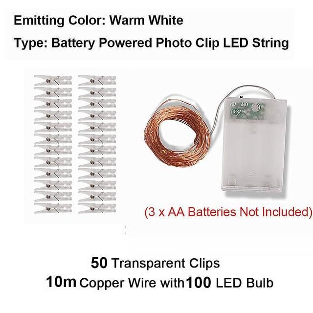 Fairy™ Photo Clip USB LED String Lights - Image 6