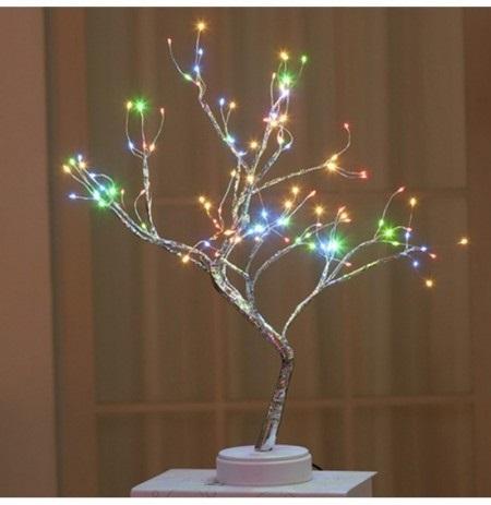 FairyGarden™ LED Light Tree Copper Lamp - Image 10