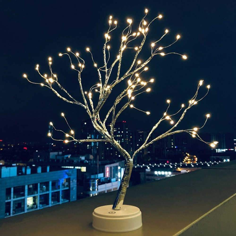 FairyGarden™ LED Light Tree Copper Lamp - Image 12