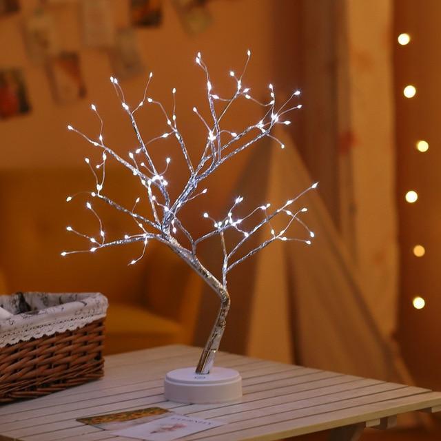 FairyGarden™ LED Light Tree Copper Lamp - Image 3