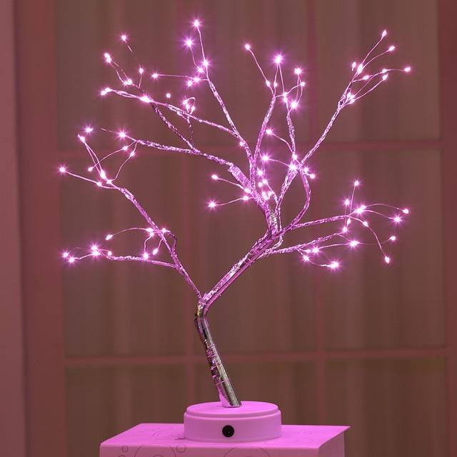 FairyGarden™ LED Light Tree Copper Lamp - Image 4