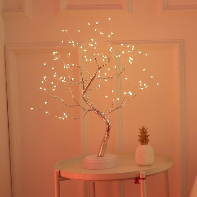 FairyGarden™ LED Light Tree Copper Lamp - Image 6