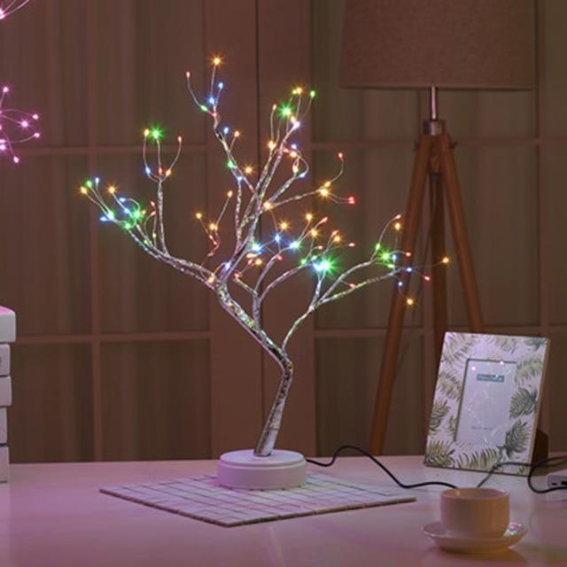 FairyGarden™ LED Light Tree Copper Lamp - Image 7