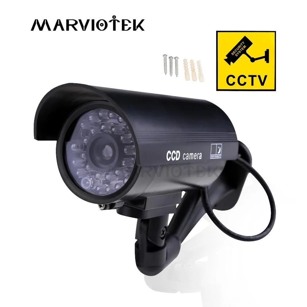 Fake CCD Waterproof  security camera with Flickering  LED - Image 2