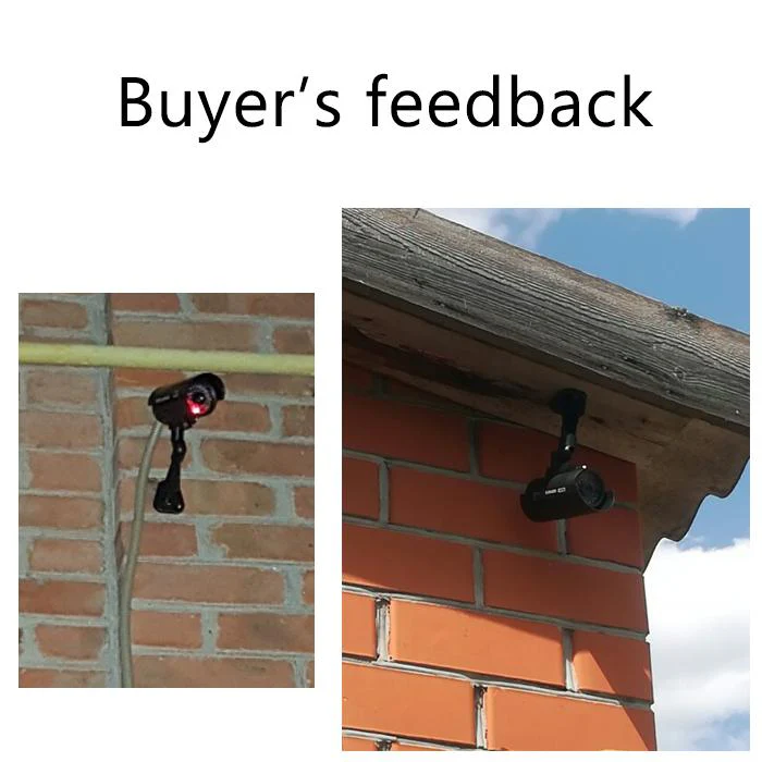 Fake CCD Waterproof  security camera with Flickering  LED - Image 3