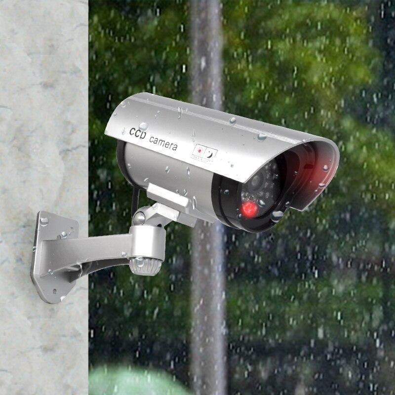 Fake CCD Waterproof  security camera with Flickering  LED - Image 4