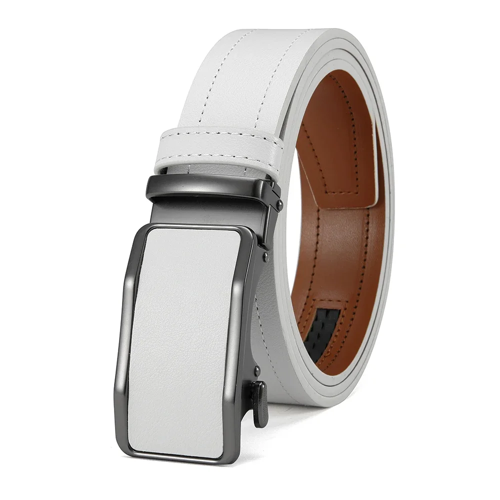 One-Handed Operation Automatic Buckle Holes-Free Micro-Adjustable Belt - Image 15
