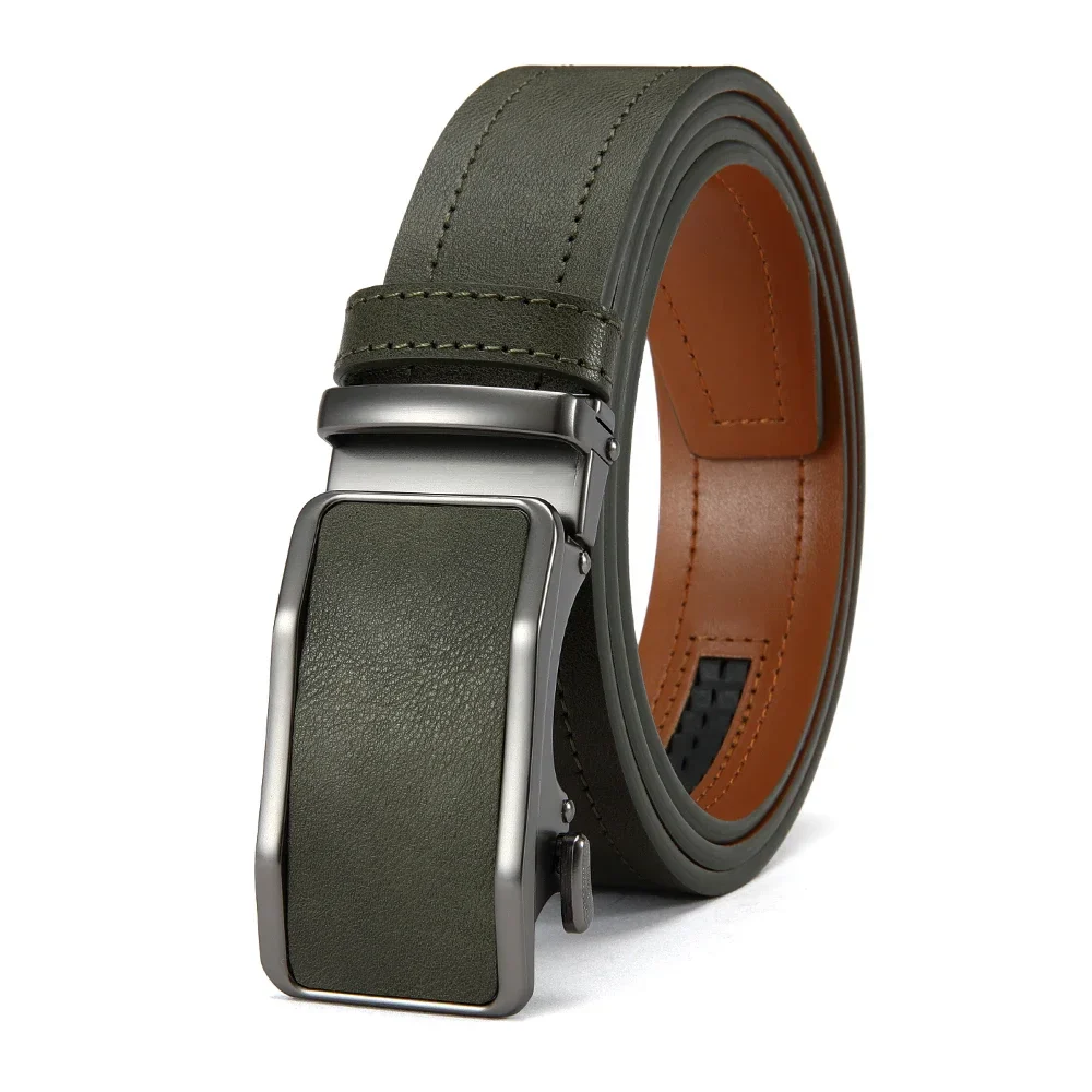 One-Handed Operation Automatic Buckle Holes-Free Micro-Adjustable Belt - Image 16