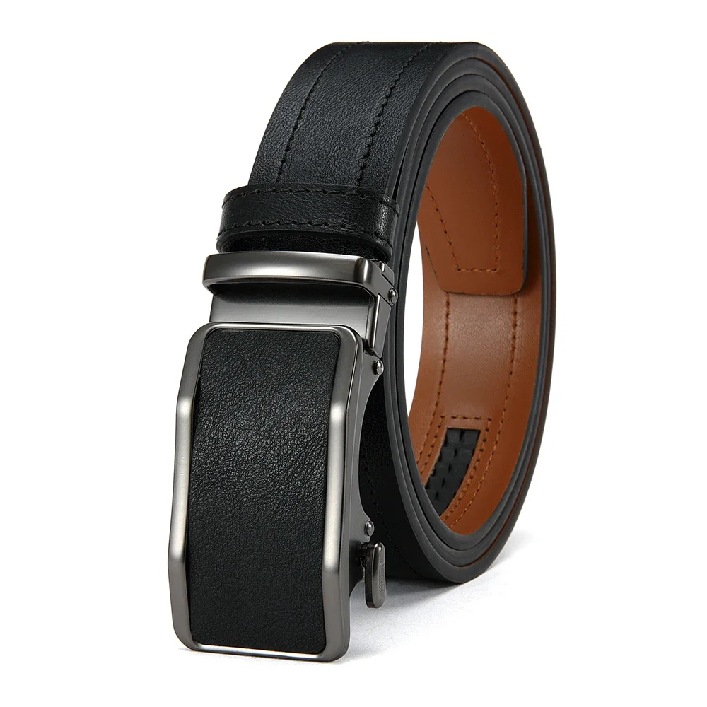 One-Handed Operation Automatic Buckle Holes-Free Micro-Adjustable Belt - Image 17