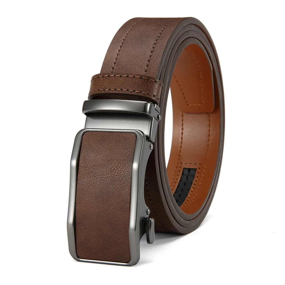 One-Handed Operation Automatic Buckle Holes-Free Micro-Adjustable Belt - Image 18