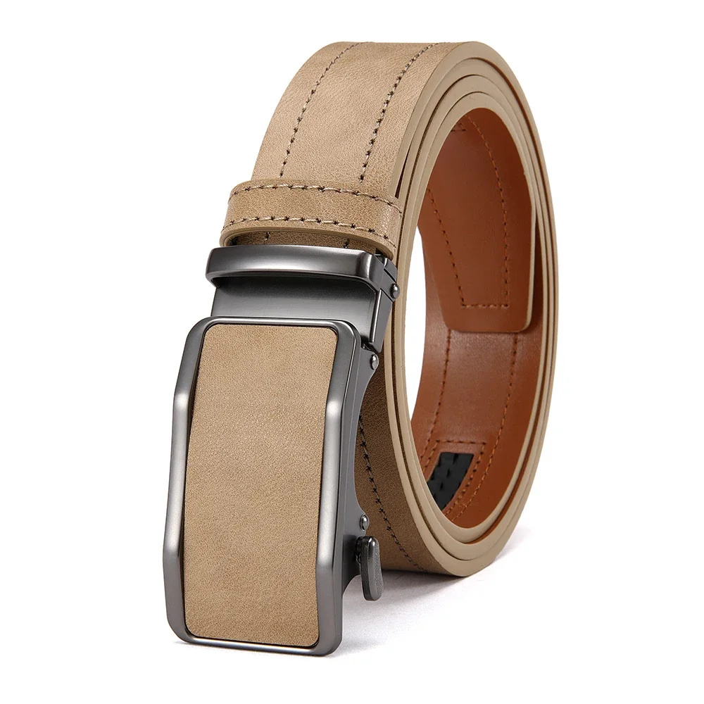 One-Handed Operation Automatic Buckle Holes-Free Micro-Adjustable Belt - Image 19