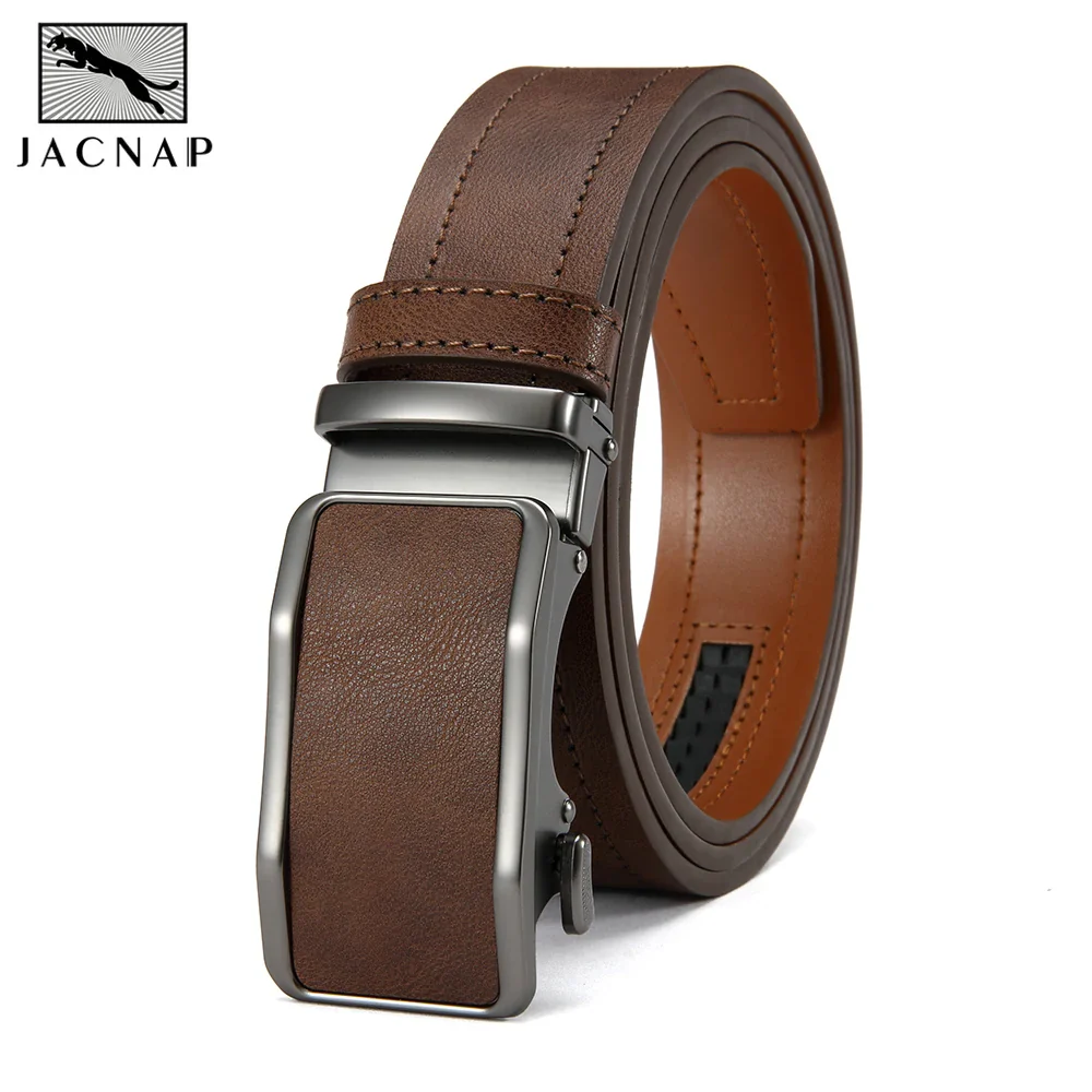 One-Handed Operation Automatic Buckle Holes-Free Micro-Adjustable Belt - Image 2