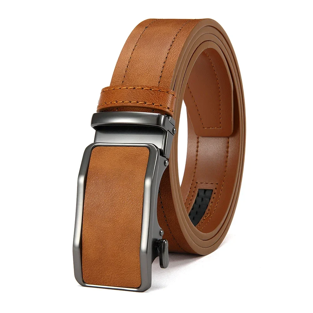 One-Handed Operation Automatic Buckle Holes-Free Micro-Adjustable Belt - Image 20