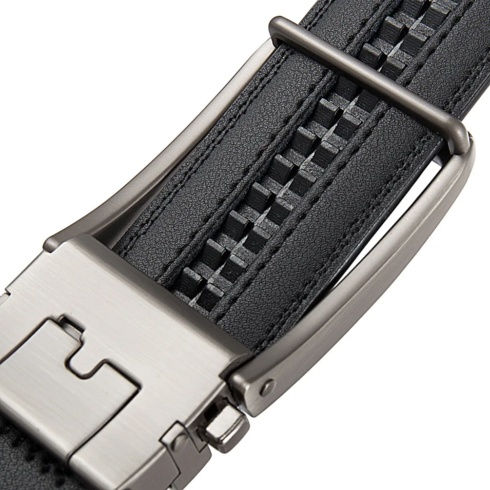 One-Handed Operation Automatic Buckle Holes-Free Micro-Adjustable Belt - Image 22