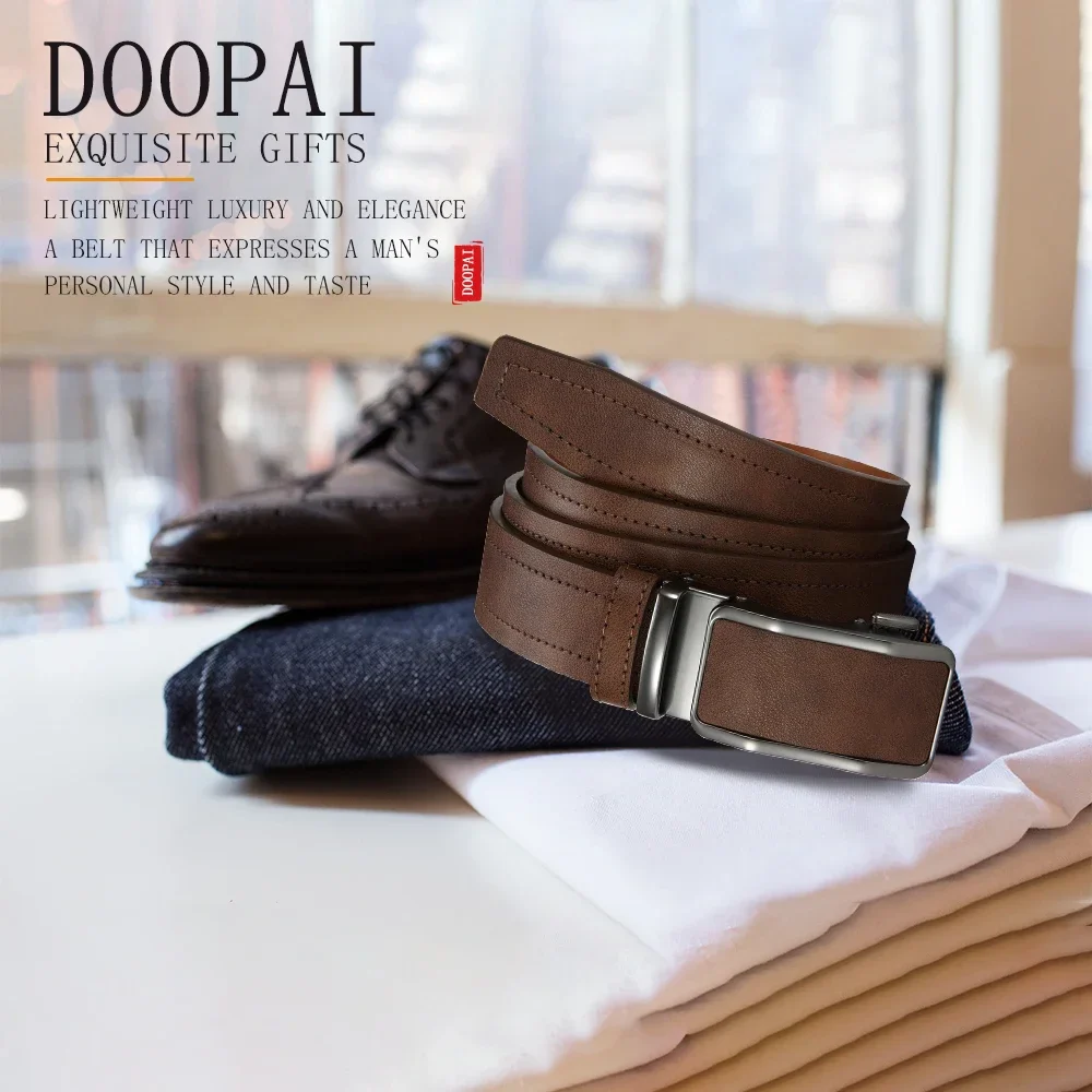 One-Handed Operation Automatic Buckle Holes-Free Micro-Adjustable Belt - Image 3