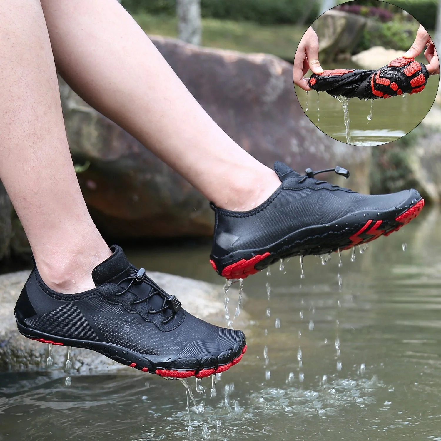 Fast Drying Hiking & Beach Water Shoes - Image 16