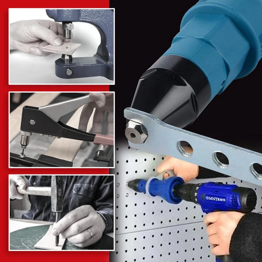 ELECTRIC RIVET NUT GUN DRILL ADAPTER - Image 2
