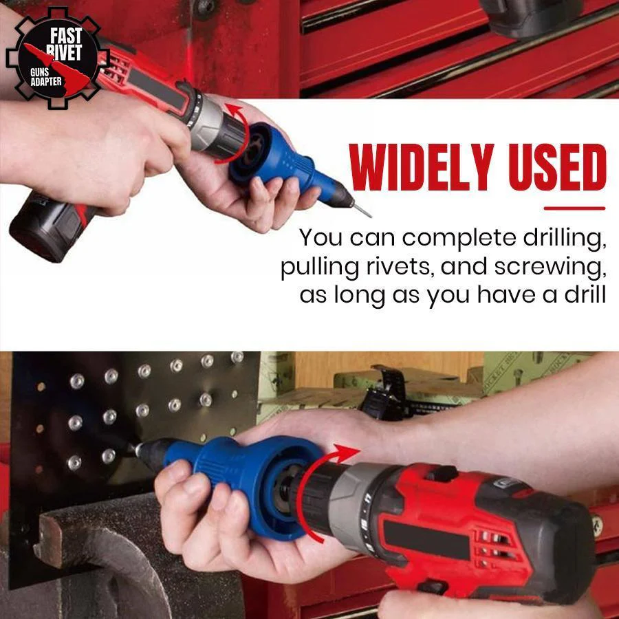 ELECTRIC RIVET NUT GUN DRILL ADAPTER - Image 3
