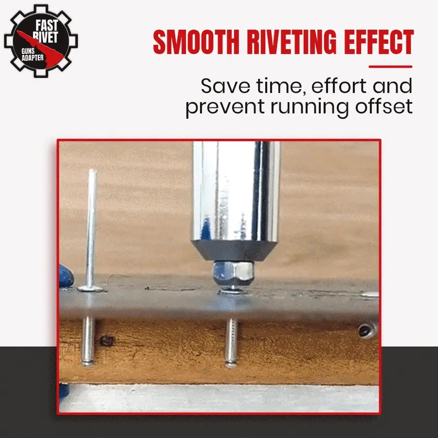 ELECTRIC RIVET NUT GUN DRILL ADAPTER - Image 4