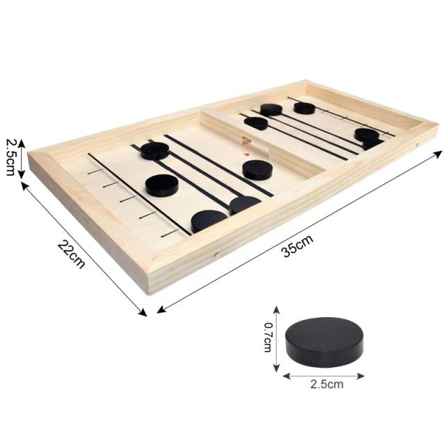 Fast-Sling™ Table Hockey Board Game - Image 3
