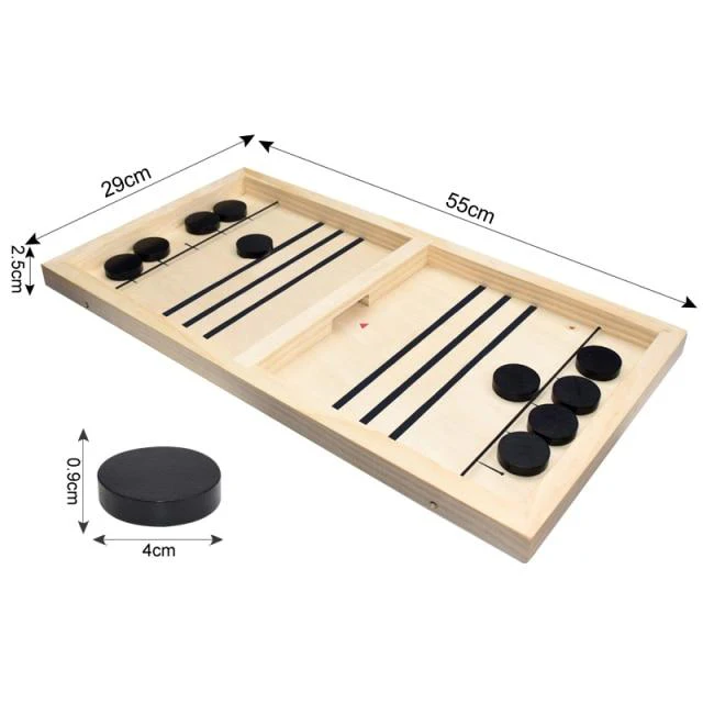 Fast-Sling™ Table Hockey Board Game - Image 4