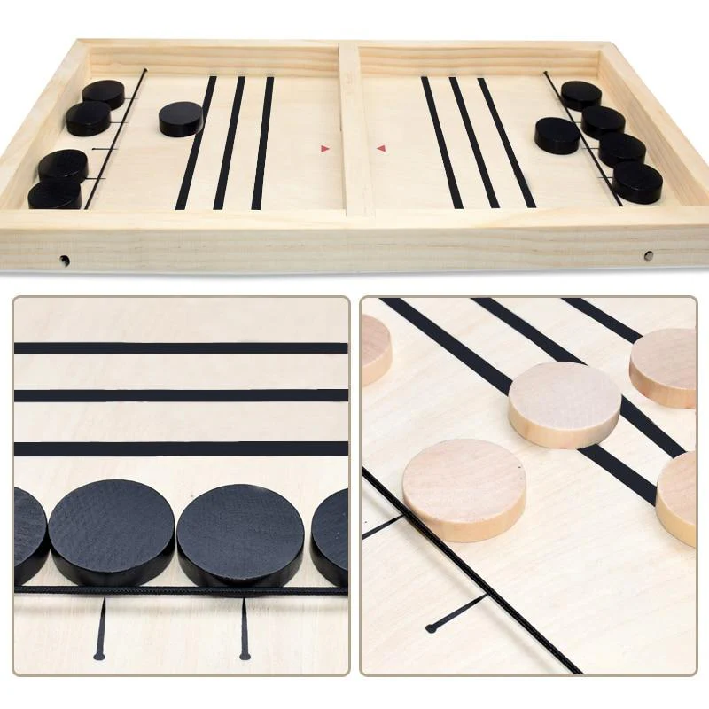 Fast-Sling™ Table Hockey Board Game - Image 6