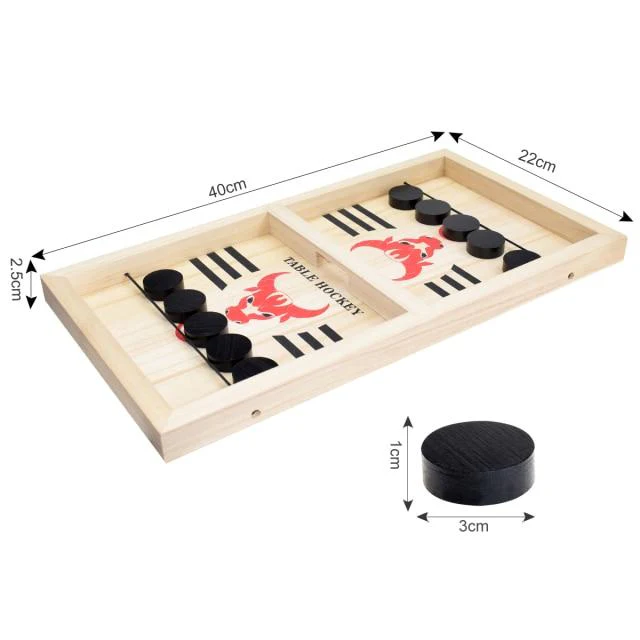 Fast-Sling™ Table Hockey Board Game - Image 7