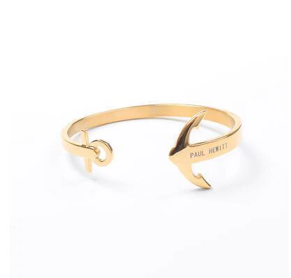 FEZ- Anchor Cuff Bracelet - Image 2