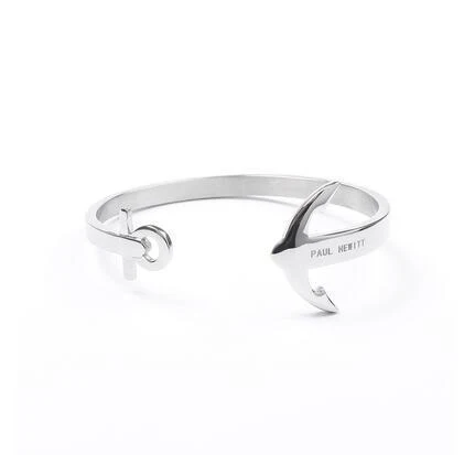 FEZ- Anchor Cuff Bracelet - Image 3