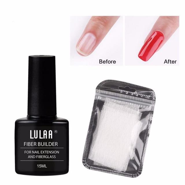 FiberBeauty - Nail Extension Silk Fiberglass - Image 3