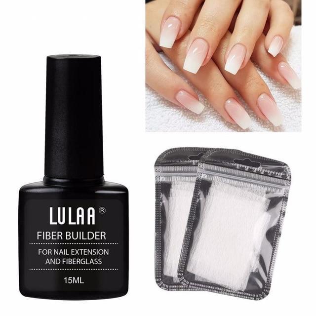 FiberBeauty - Nail Extension Silk Fiberglass - Image 4