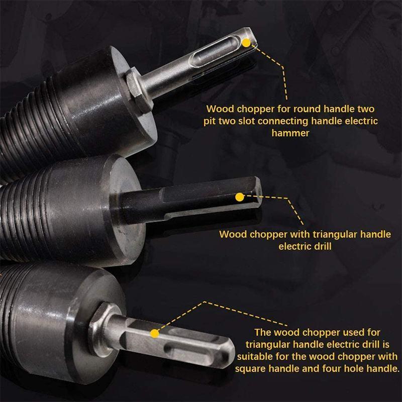Powerful Firewood Drill Bit Splitter - Image 2