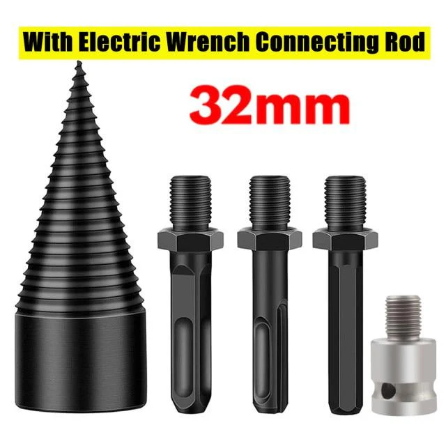 Powerful Firewood Drill Bit Splitter - Image 9