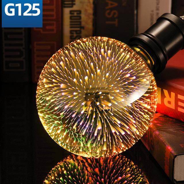 3D Magical Firework Led Light Bulb - Image 2