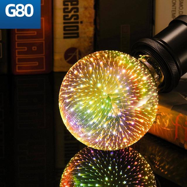 3D Magical Firework Led Light Bulb - Image 5