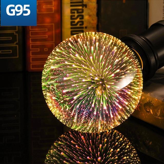 3D Magical Firework Led Light Bulb - Image 6