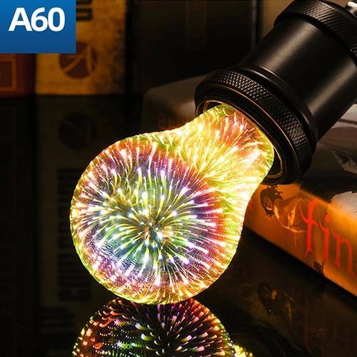 3D Magical Firework Led Light Bulb - Image 7