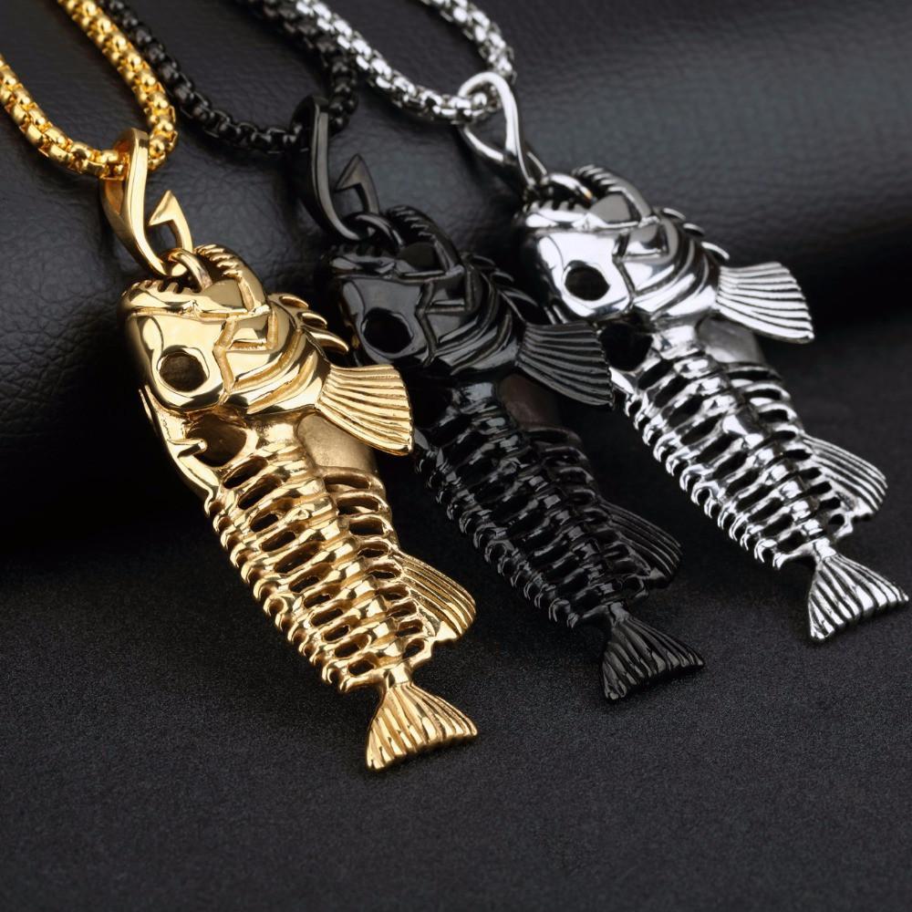 Fish Bone Pendant - Image 2
