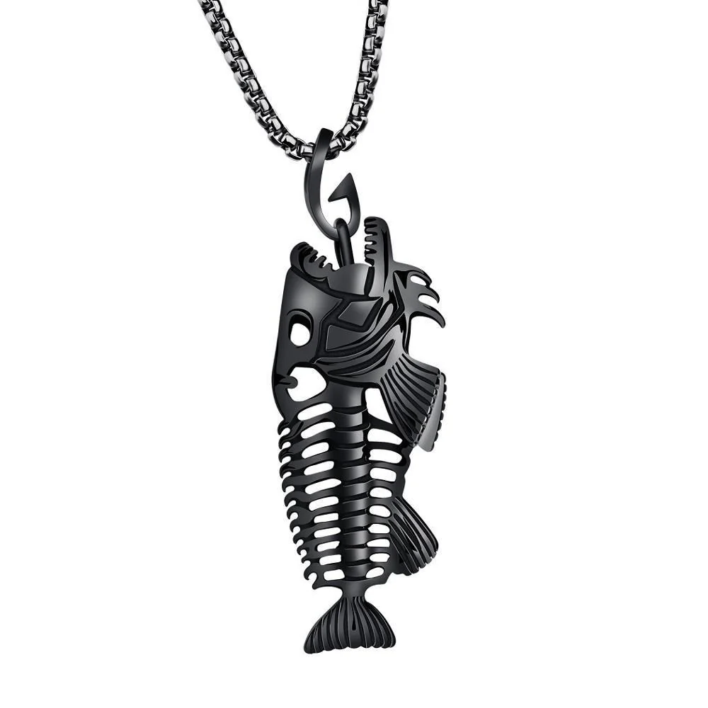 Fish Bone Pendant - Image 3