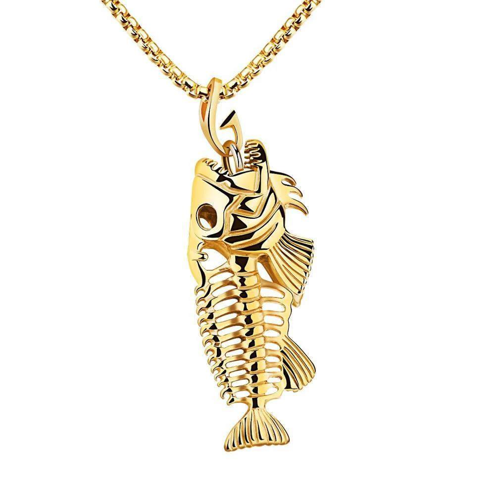 Fish Bone Pendant - Image 5