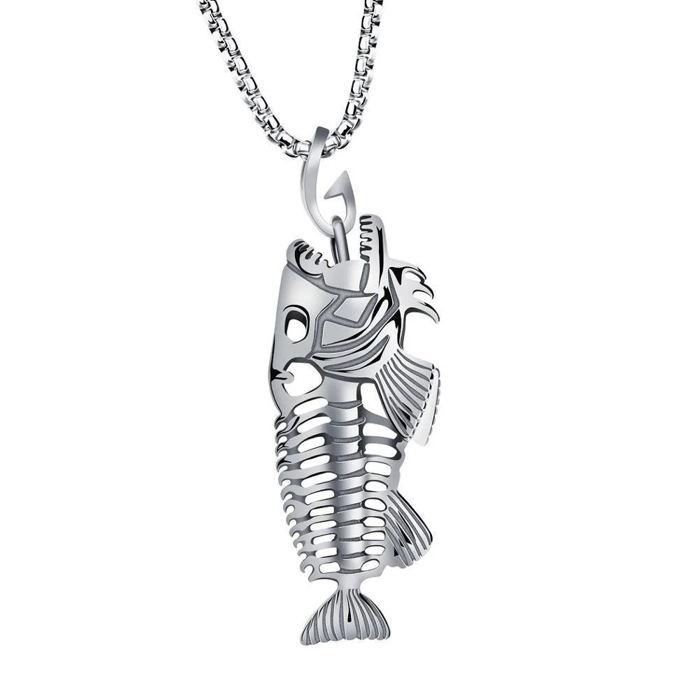 Fish Bone Pendant - Image 6