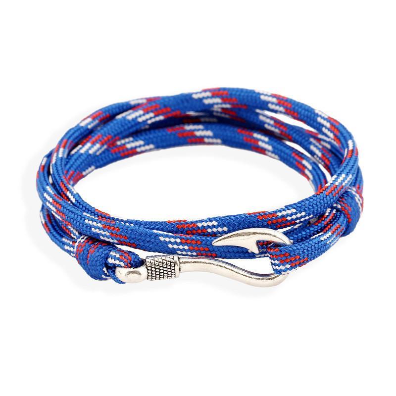 Harris - Fish Hooks Anchor Bracelet - Image 3