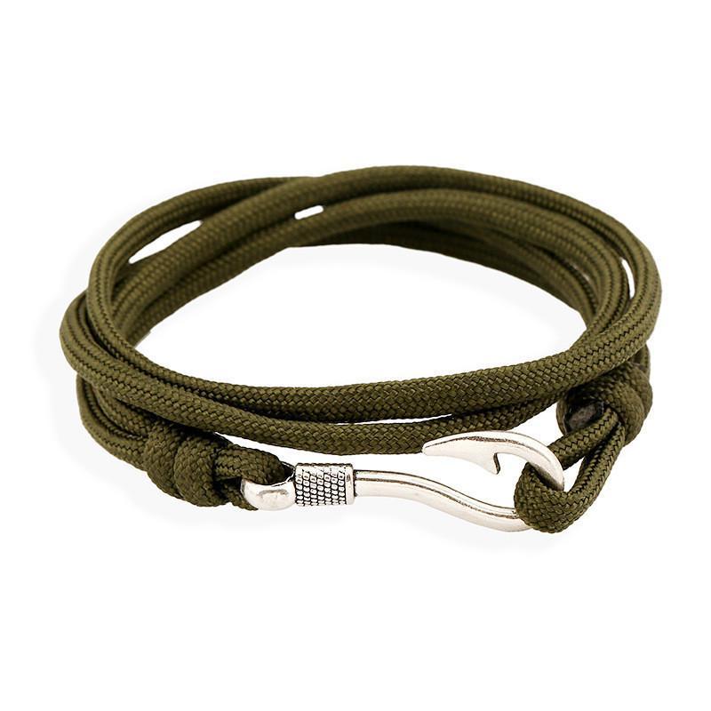 Harris - Fish Hooks Anchor Bracelet - Image 4