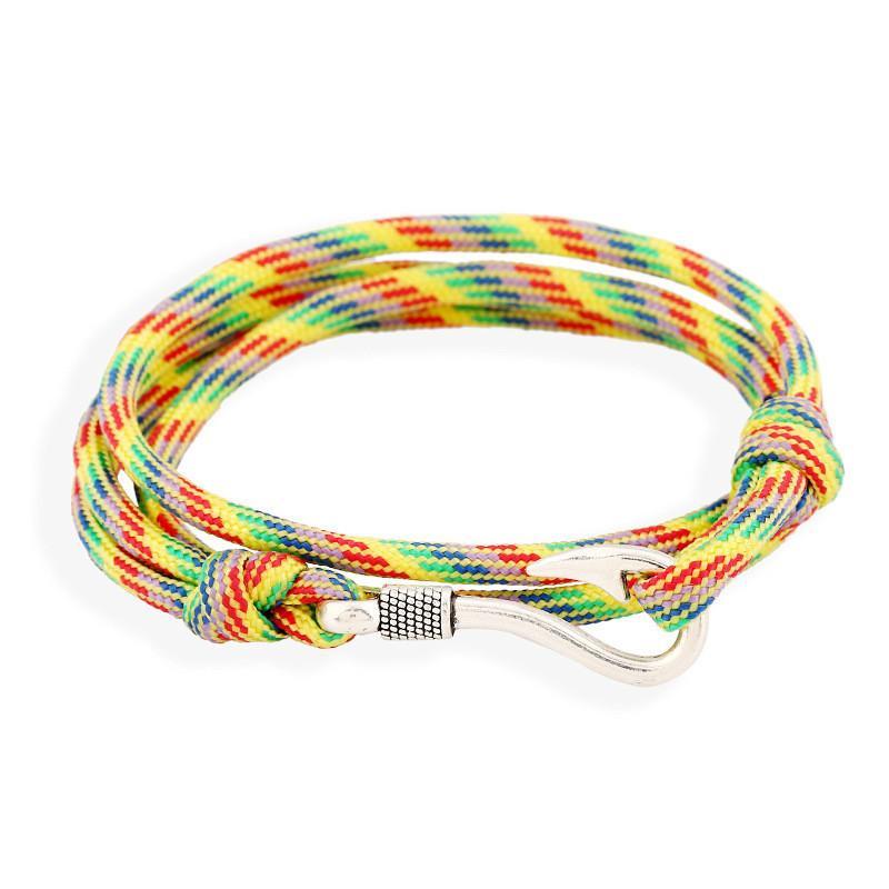 Harris - Fish Hooks Anchor Bracelet - Image 5