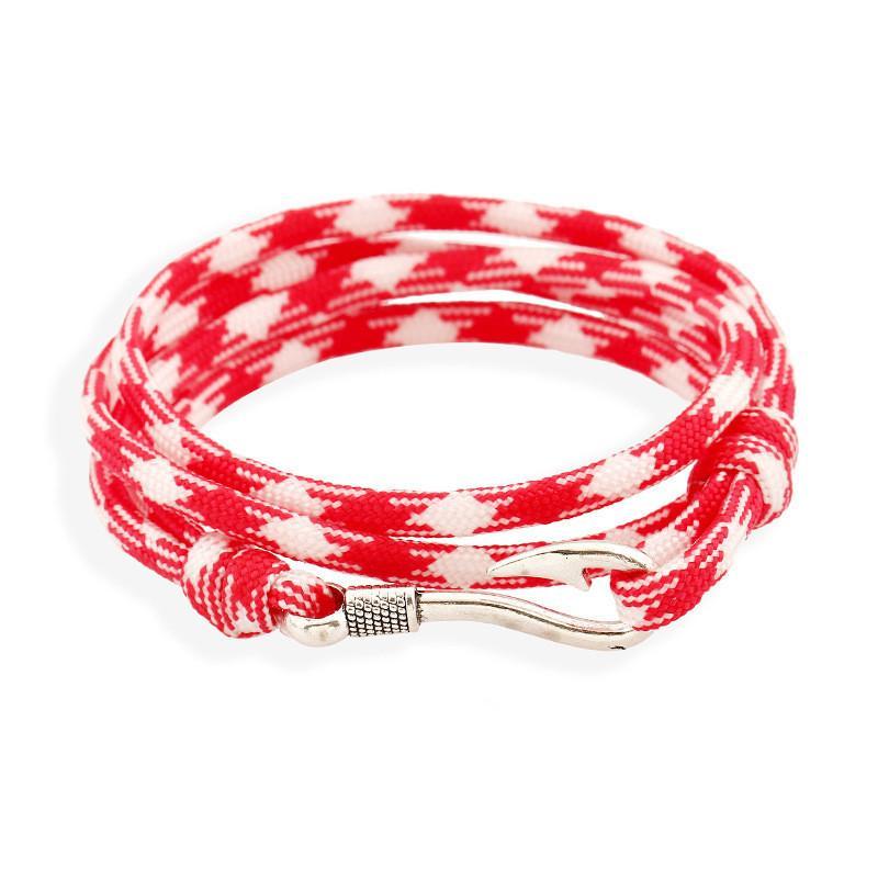 Harris - Fish Hooks Anchor Bracelet - Image 6