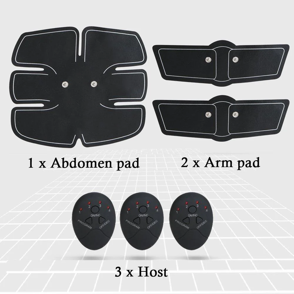 FITBody™ EMS Abs & Arms Trainer - Image 4