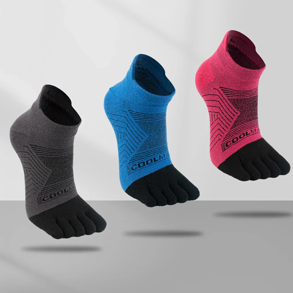 CoolMax ToeShield Toe-Separate Fungus & Wart Defense Socks (2-pair pack) - Image 3