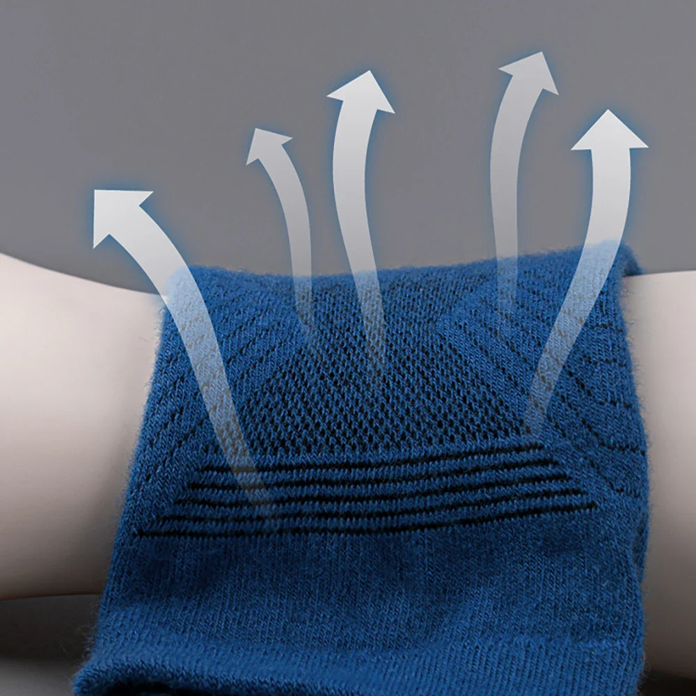 CoolMax ToeShield Toe-Separate Fungus & Wart Defense Socks (2-pair pack) - Image 5
