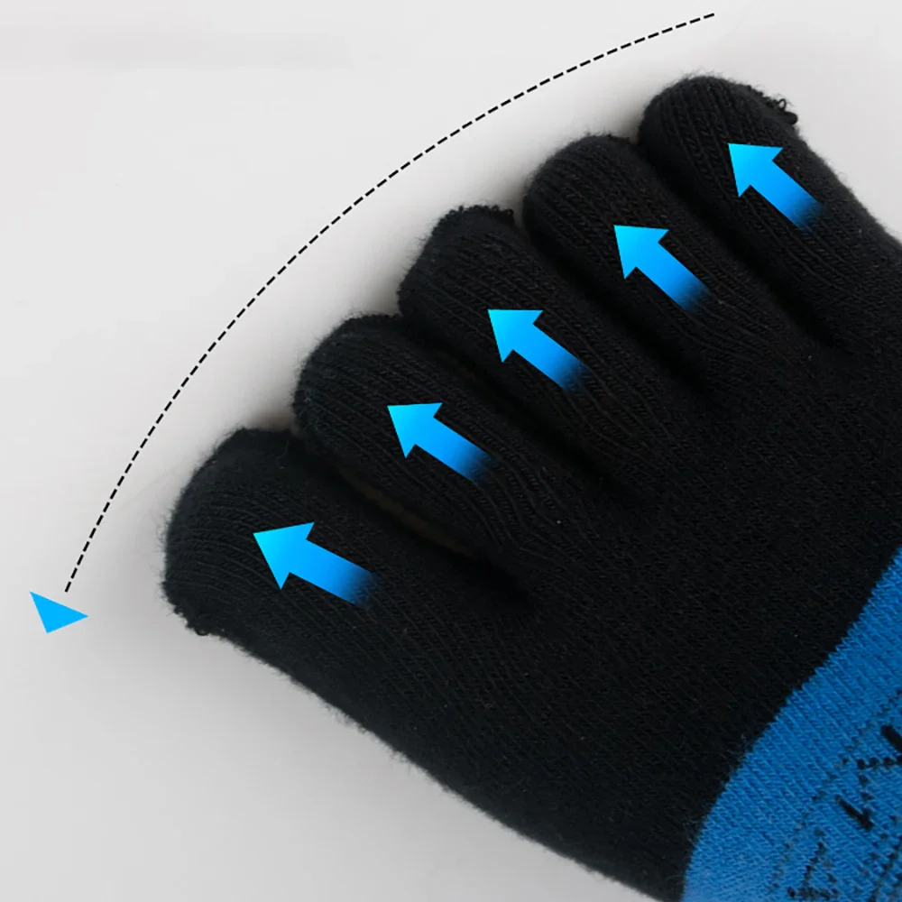CoolMax ToeShield Toe-Separate Fungus & Wart Defense Socks (2-pair pack) - Image 8